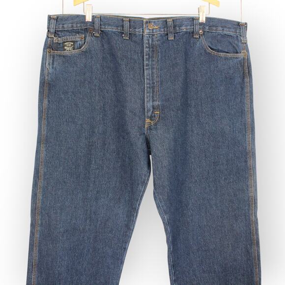 44x34 (actual 43x31) POINTER BRAND Jeans MadeInUSA Vintage - Picture 9 of 14